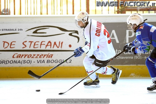 2016-12-18 Chiavenna-Hockey Milano Rossoblu U14 2459 Fabio Colombo